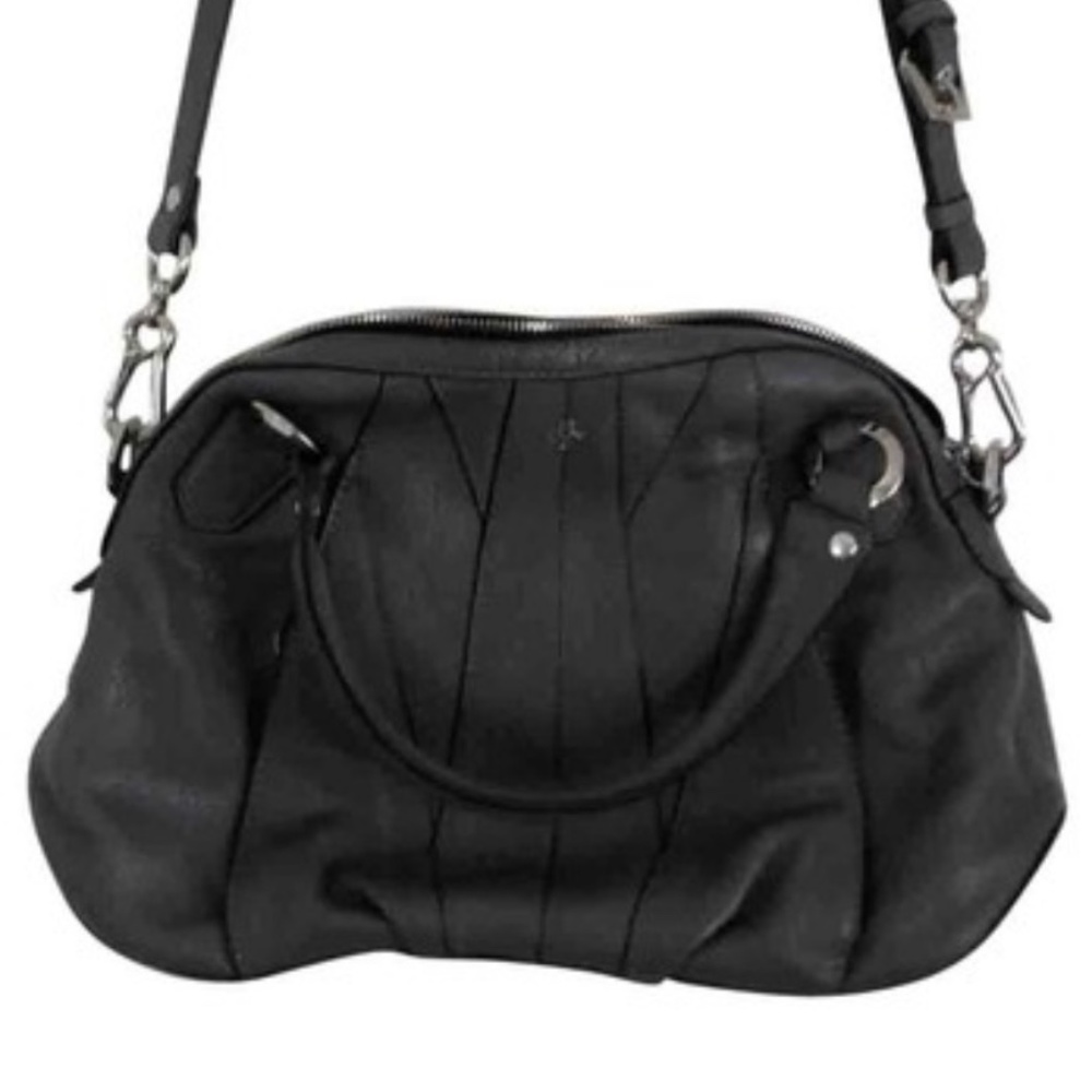 OrYANY trina italian leather satchel